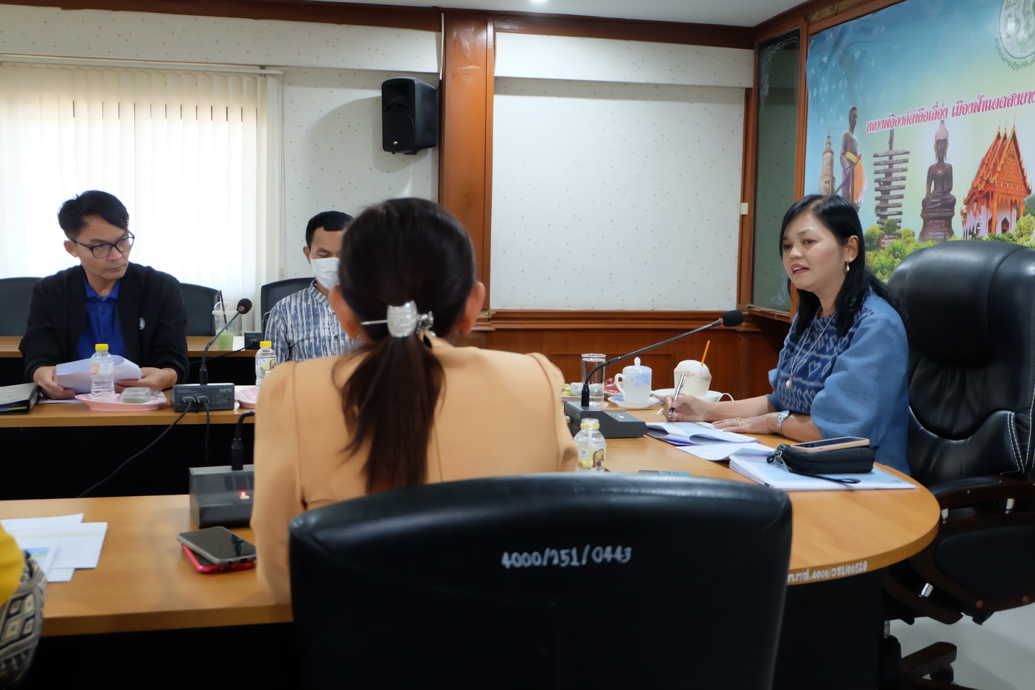 title - ผู้ตรวจราชการกรม ประชุมติดตามผลการดำเนินงานตามแผนการตรวจราชการ ส.ป.ก. ประจำปีงบประมาณ พ.ศ. 2566 รอบที่ 1 เขตตรวจราชการที่ 12 จังหวัดกาฬสินธุ์